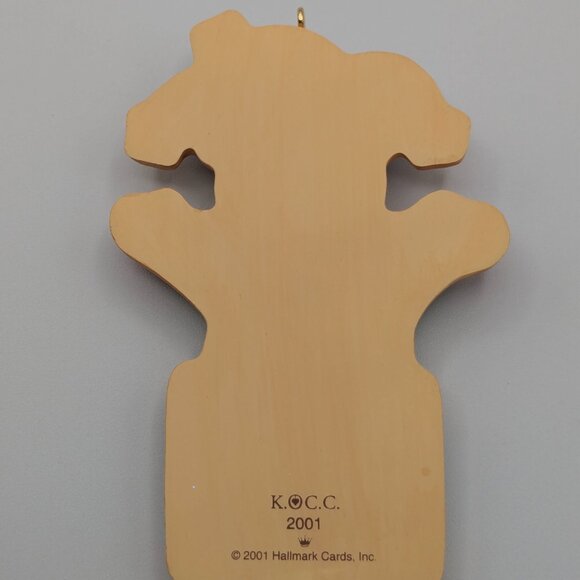 Hallmark Keepsake Local Clubs Pop 2001 Jack-in-the-Box Collector's Club Ornament - Picture 6 of 10